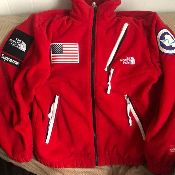 Supreme Other - Supreme x Northface jacket